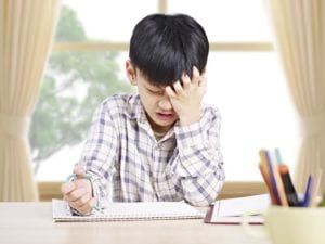 Should My Child Be Tested for a Learning Problem? 1 Mother helping her child with homework