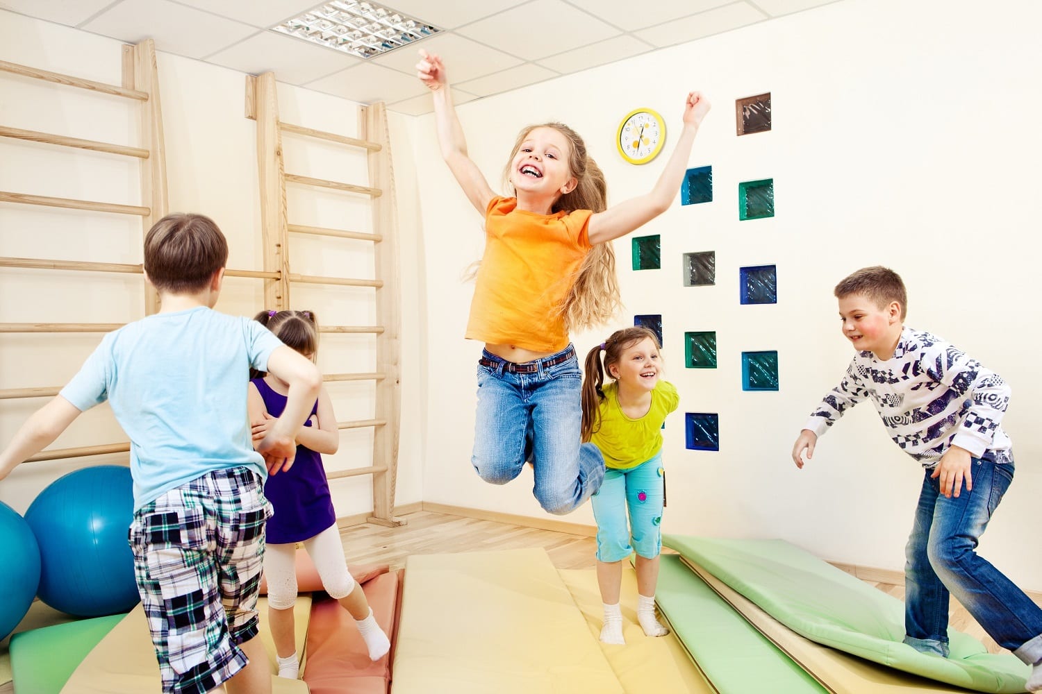 Physically Move Move Your Body, Energize Your Brain | Stowell Learning Center