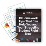 2022 Homework Tips free downloadable guide for homework tips