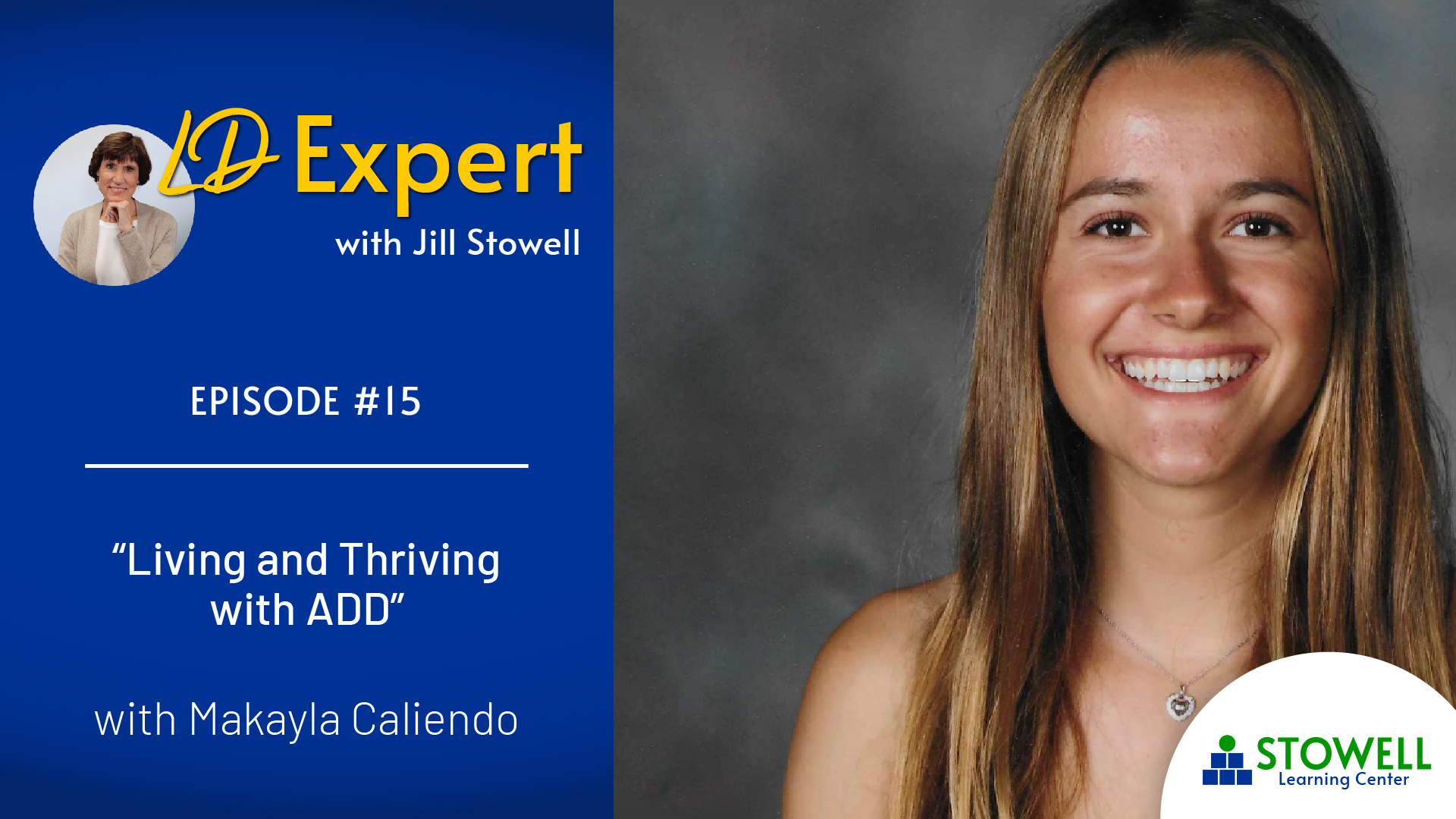 Podcast - Stowell Learning Center