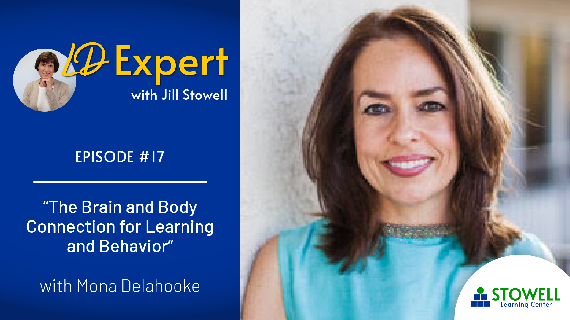 Mona Delahooke on LD Expert Podcast