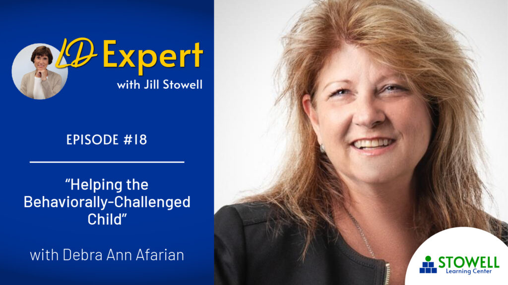 2022 LD Expert Podcast EPISODE 18 Debra Ann Afarian 2022 LD Expert Podcast EPISODE 18 Debra Ann Afarian