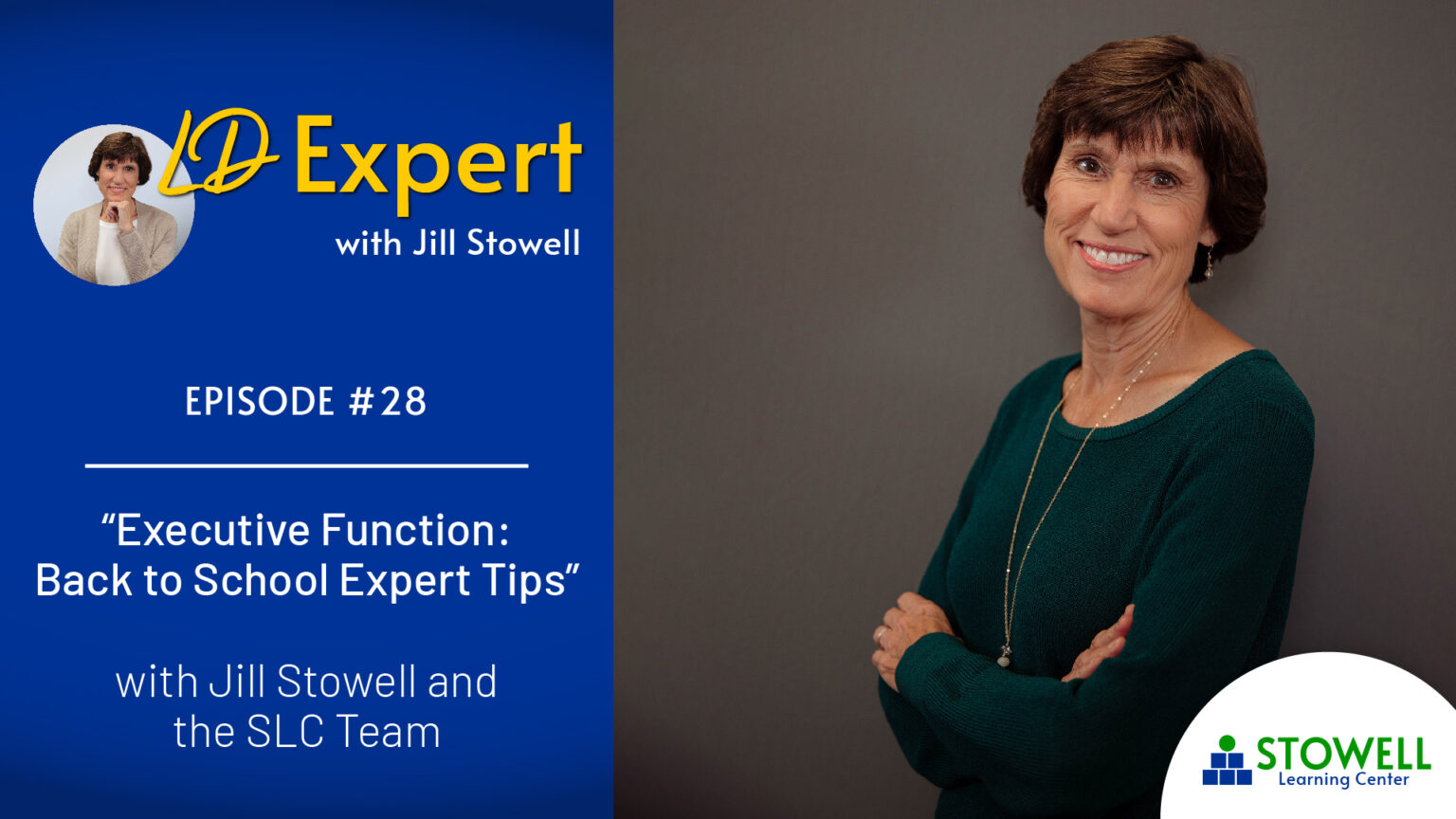 Podcast - Stowell Learning Center