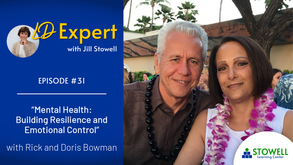Stowell Podcast Episode 31 - Building Resilience with Rick and Doris Bowman