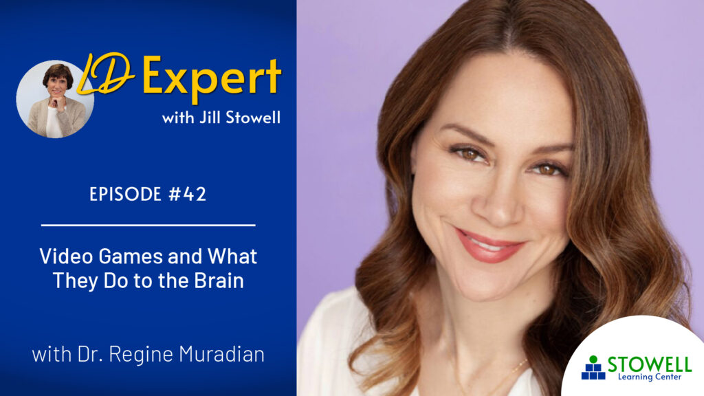 Stowell Podcast EPISODE 42 Regine Muradian - Video Games
