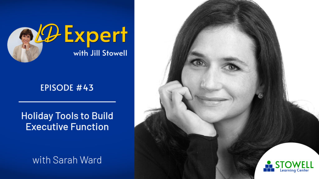 Close up of Sarah Ward for LD Expert Podcast Episode