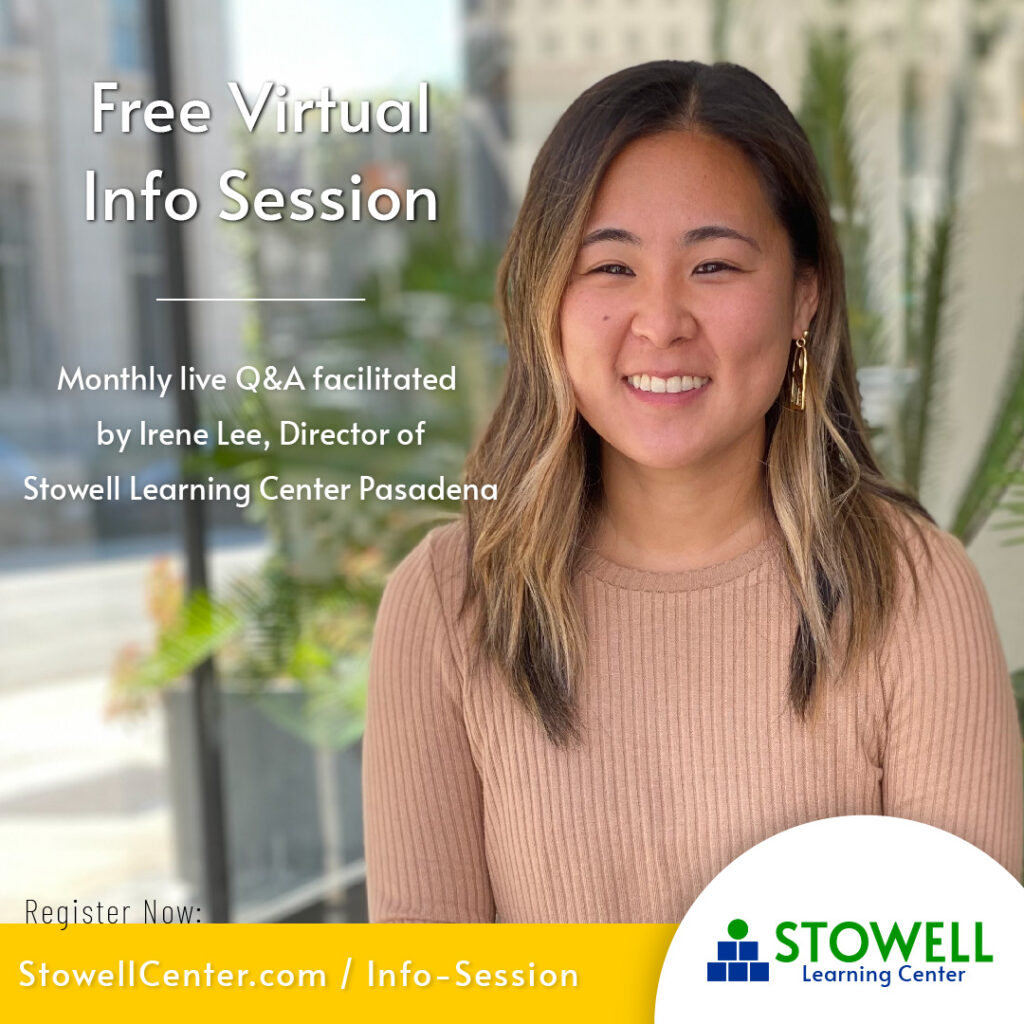 Live Events for Parents - Stowell Learning Center