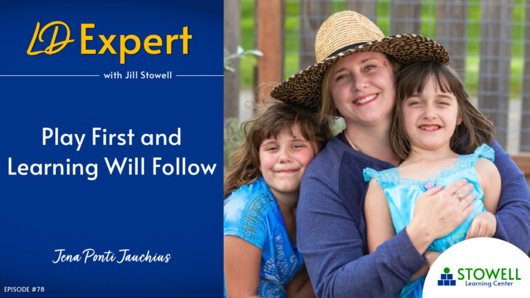Play First and Learning Will Follow - Jena Ponti Jauchius
