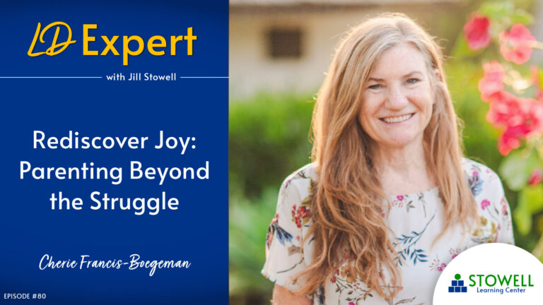 Rediscover Joy: Parenting Beyond the Struggle - Cherie Francis-Boegeman