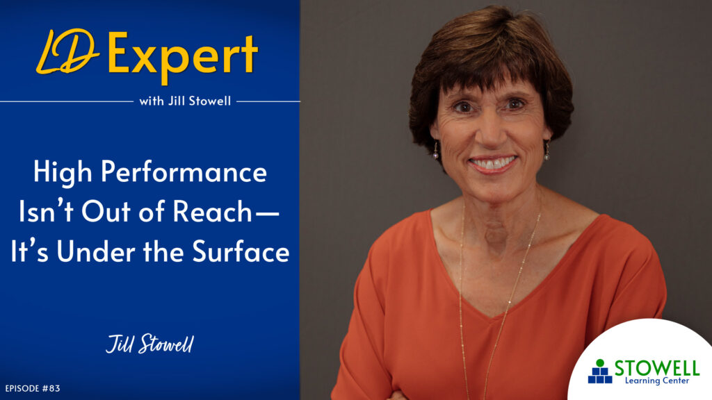 2025-090725 LDEx 83 Jill High Performance-01 High Performance Isn't Out of Reach, It's Under the Surface - Jill Stowell