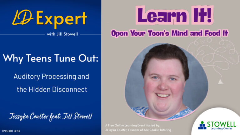 Why Teens Tune Out: Auditory Processing and the Hidden Disconnect - Jessyka Coulter