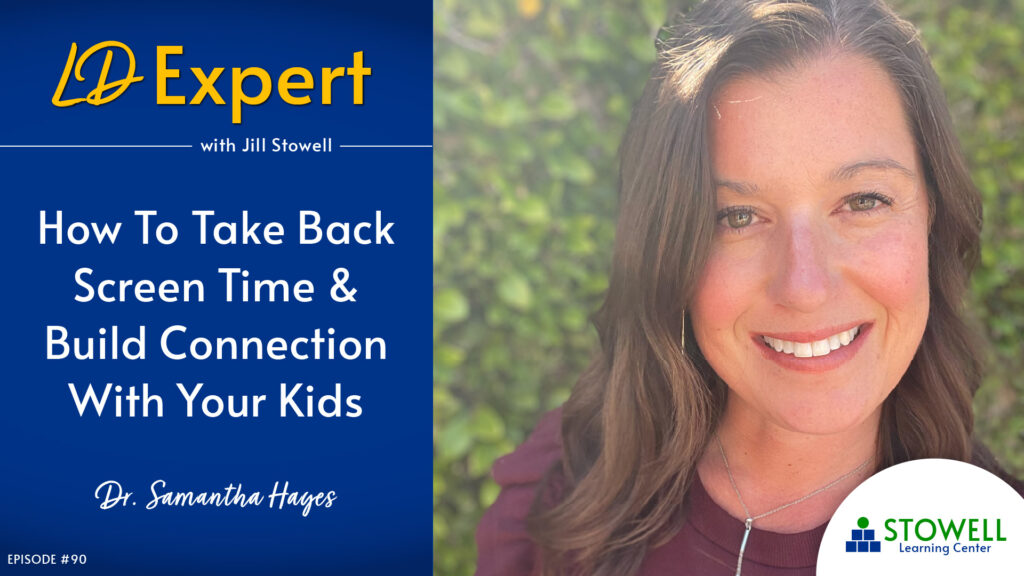 How To Take Back Screen Time & Build Connection With Your Kids - Dr. Samantha Hayes