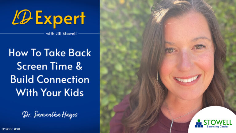 How To Take Back Screen Time & Build Connection With Your Kids - Dr. Samantha Hayes