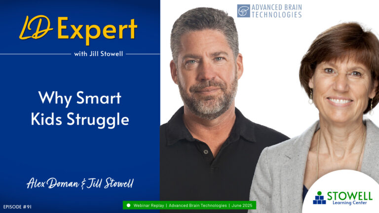 Why Smart Kids Struggle - Alex Doman