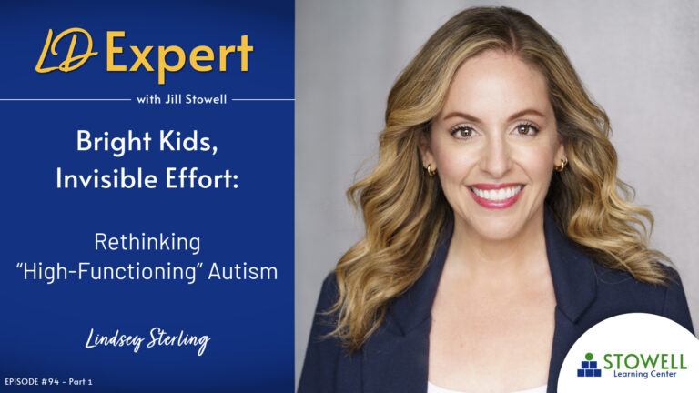 Bright Kids, Invisible Effort: Rethinking “High-Functioning” Autism (Part 1) - Dr. Lindsey Sterling