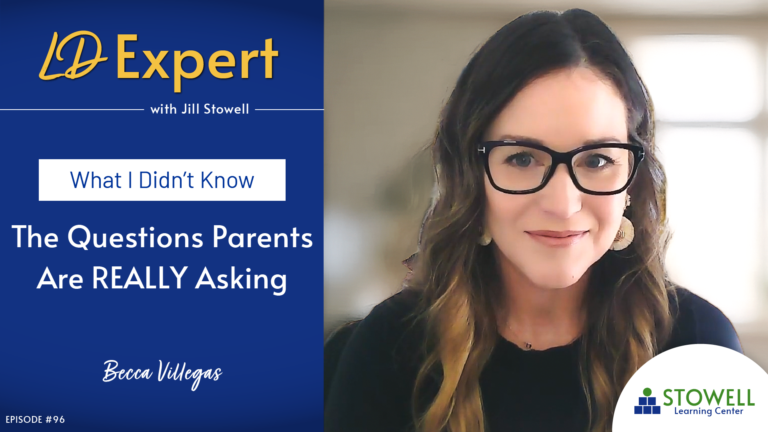 What I Didn't Know: The Questions Parents are REALLY Asking - Becca Villegas