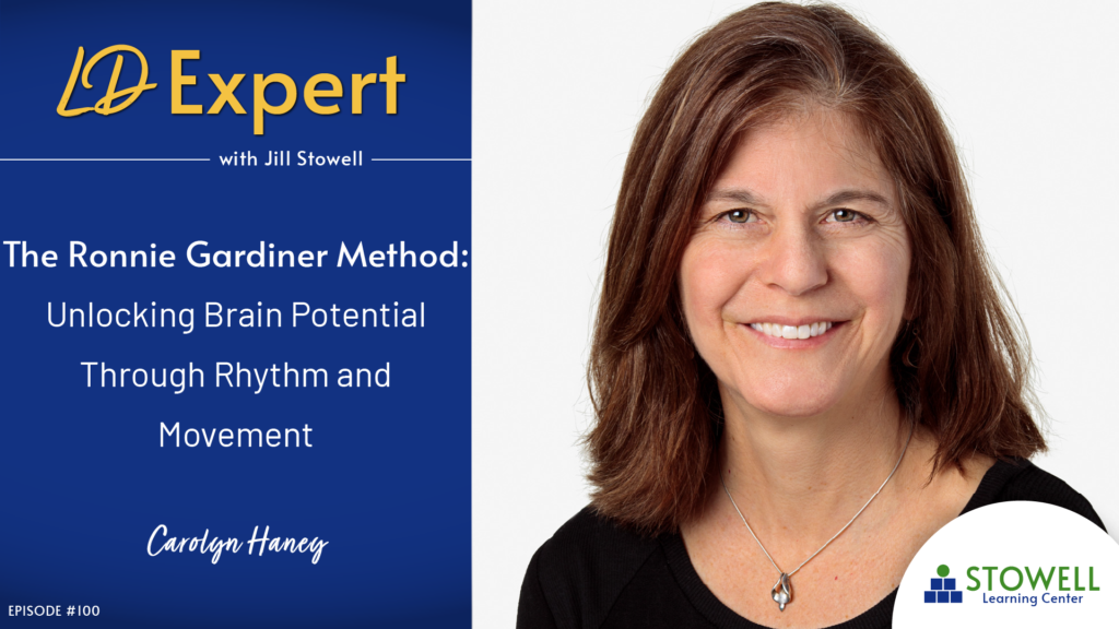 The Ronnie Gardiner Method: Unlocking Brain Potential Through Rhythm and Movement - Carolyn Haney