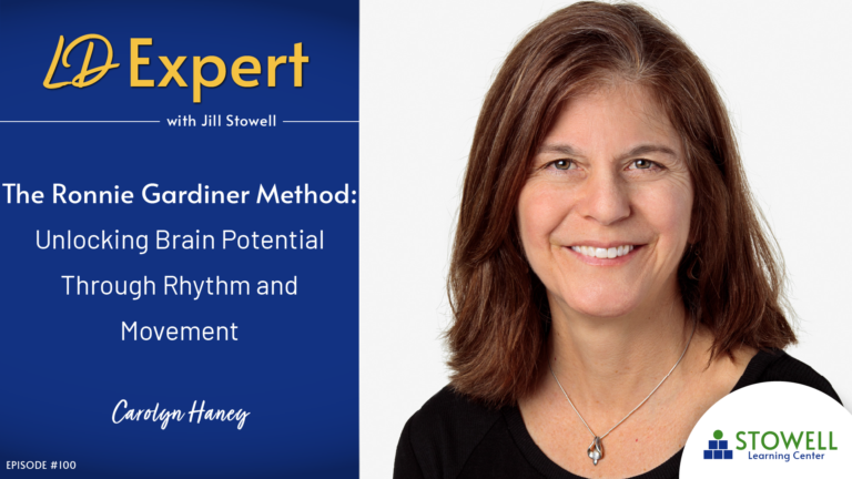 The Ronnie Gardiner Method: Unlocking Brain Potential Through Rhythm and Movement - Carolyn Haney