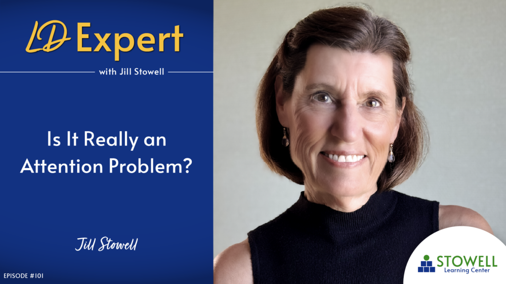 Is Attention Really the Problem? - Jill Stowell