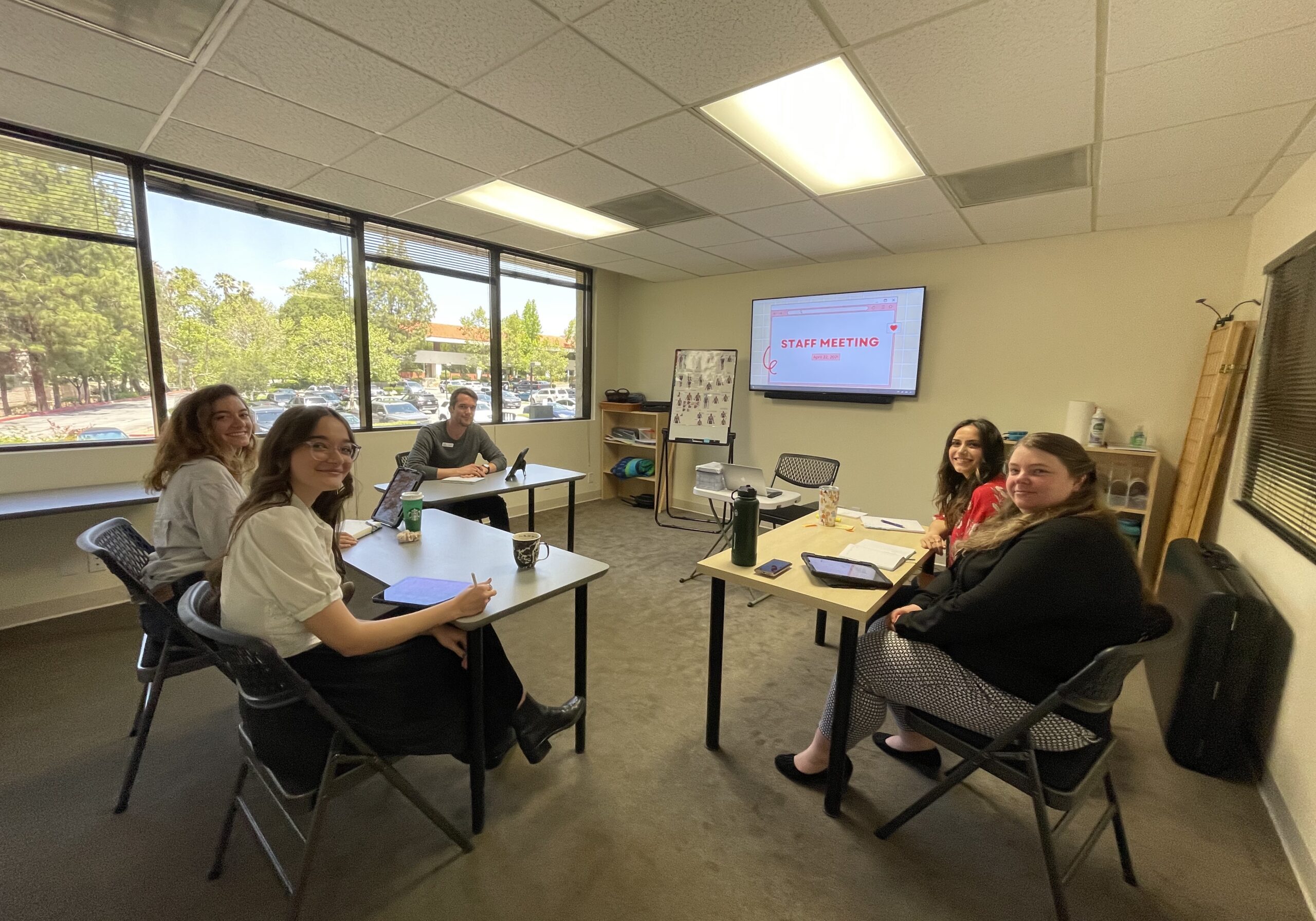 Thousand Oaks clinicians in a meeting room