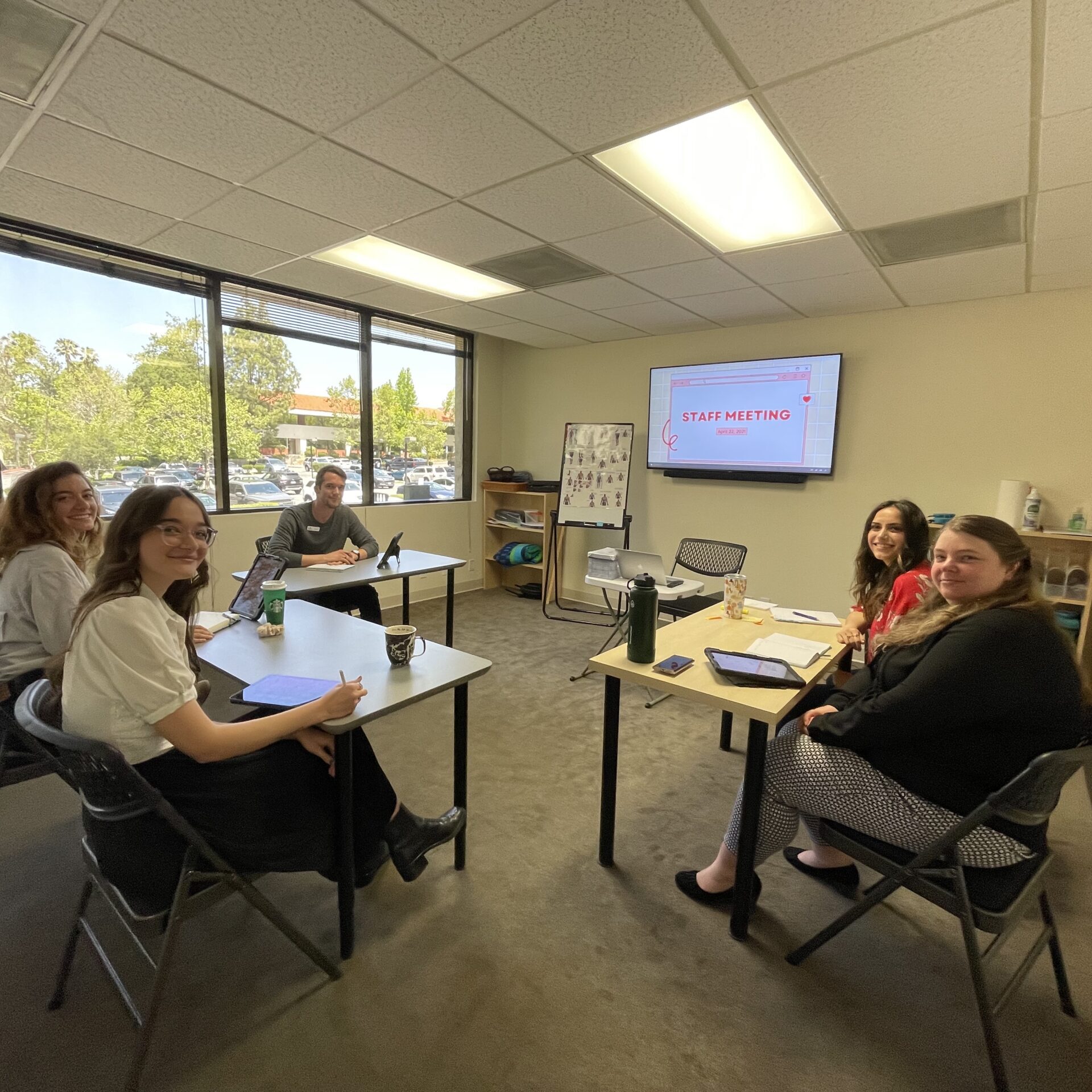 Thousand Oaks clinicians in a meeting room